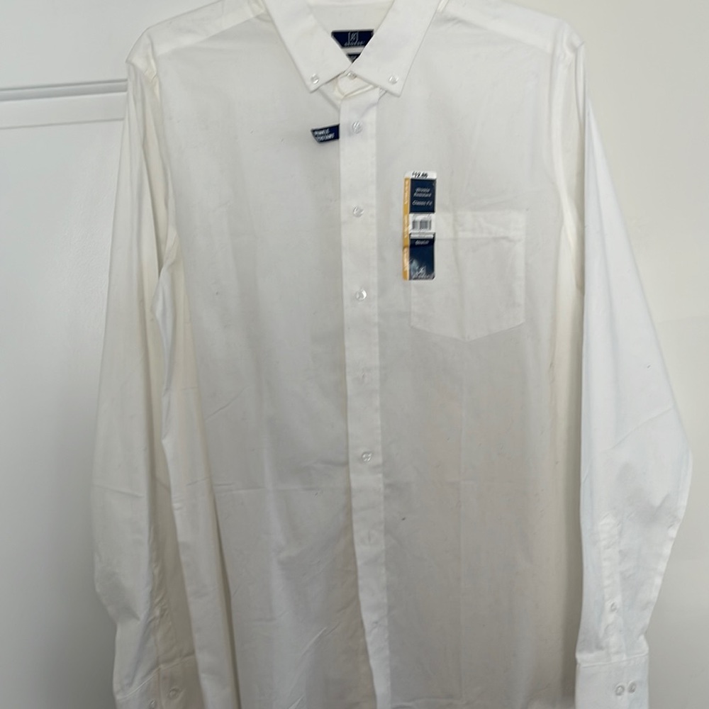 Mens XL White Shirt